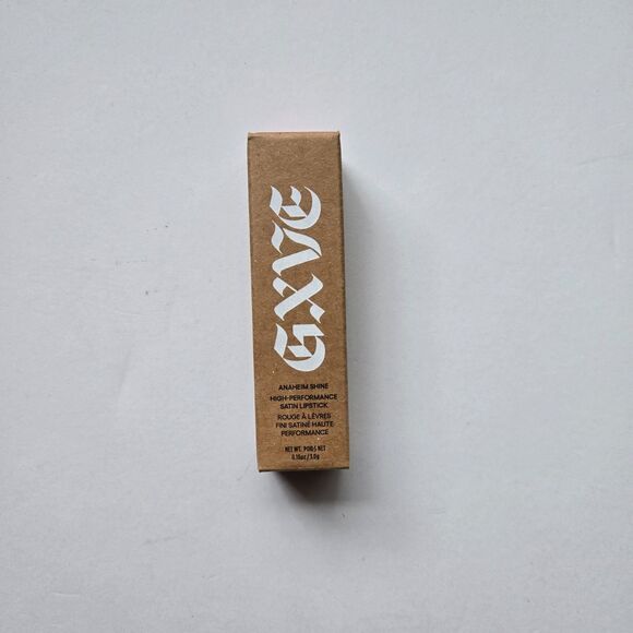 GXVE Beauty Satin Lipstick Loara Anaheim Shine Clean High Performance Makeup - Picture 2 of 6